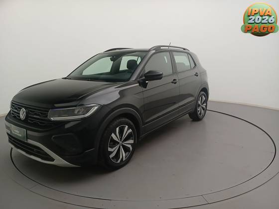 VOLKSWAGEN T-CROSS 1.0 200 TSI TOTAL FLEX AUTOMÁTICO